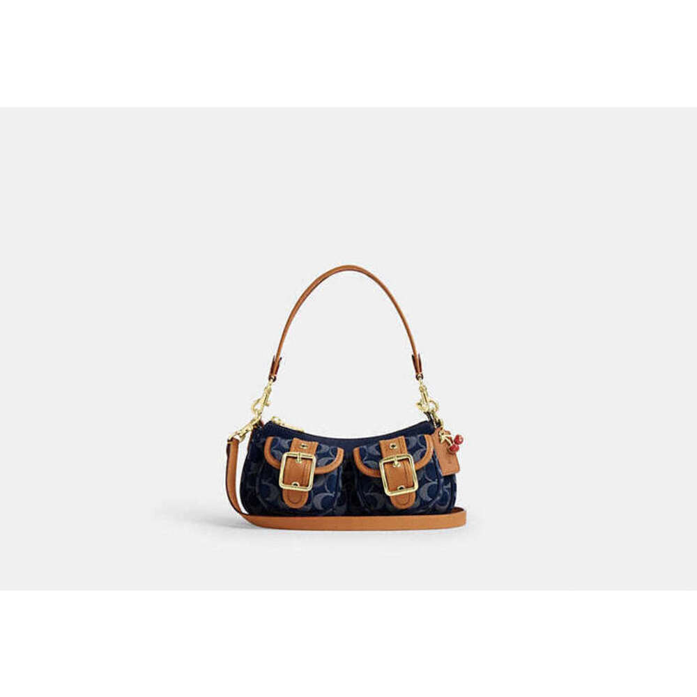 Ashton Bag In Signature Denim